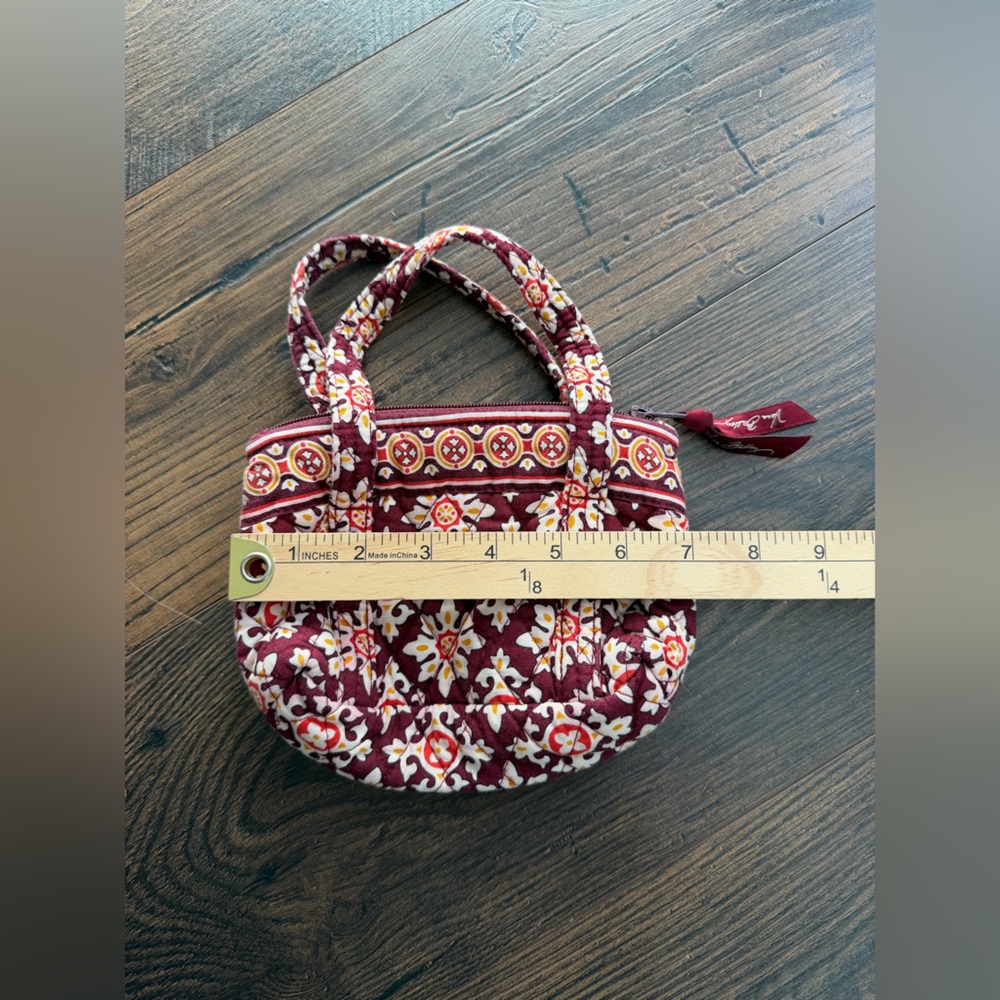 Vera Bradley Medallion Print Bitty Betsy Mini Bag - Picture 9 of 10